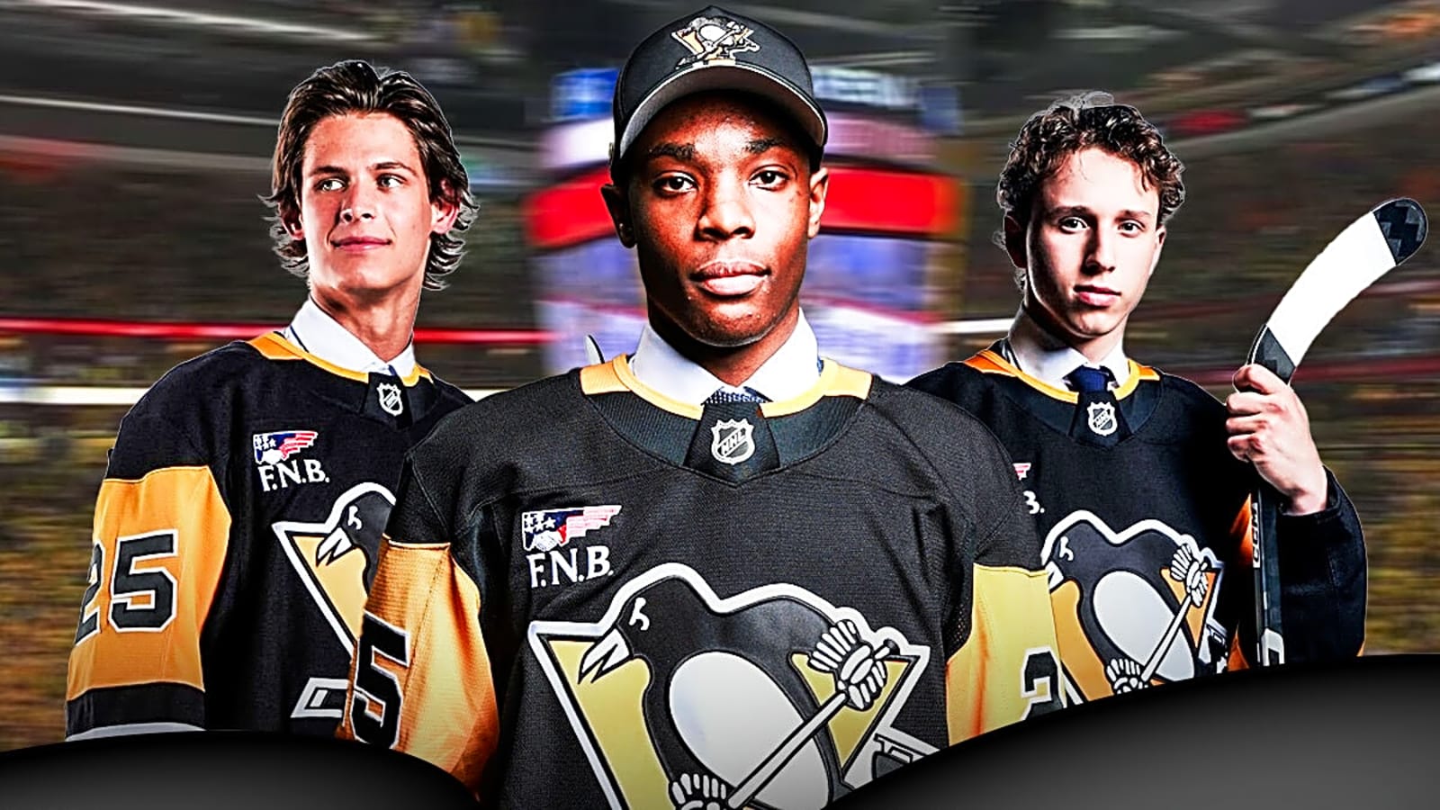 Grading Penguins’ 2025 NHL Draft class
