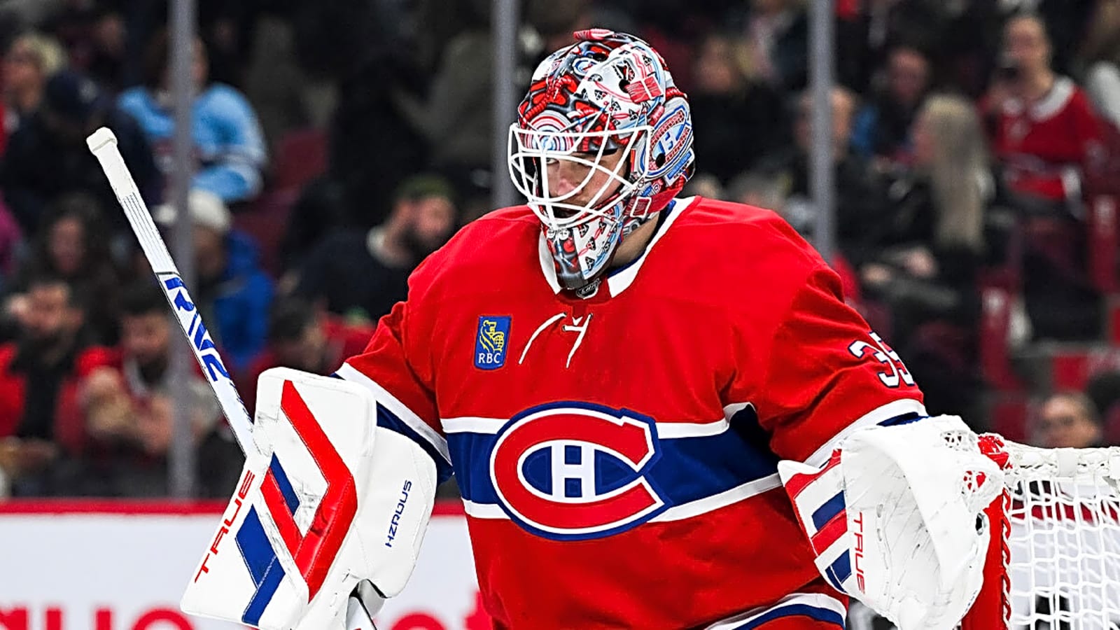 Canadiens’ Sam Montembeault gets real on injury suffered in Capitals series