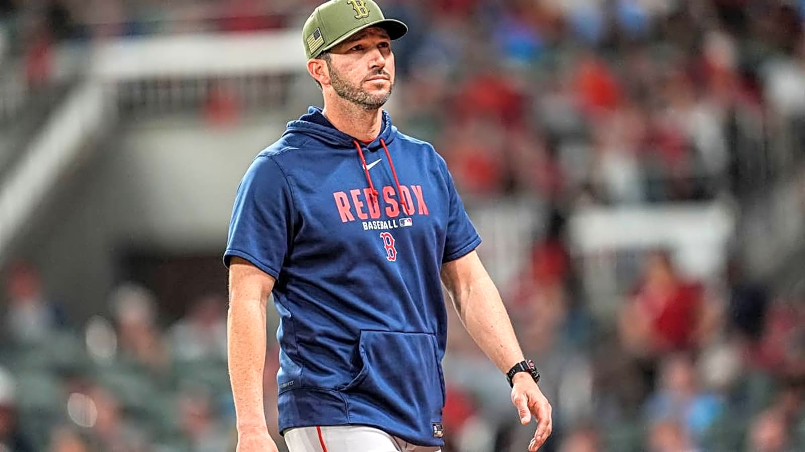 Red Sox Announce Roster Move After Curtis Mead Trade
