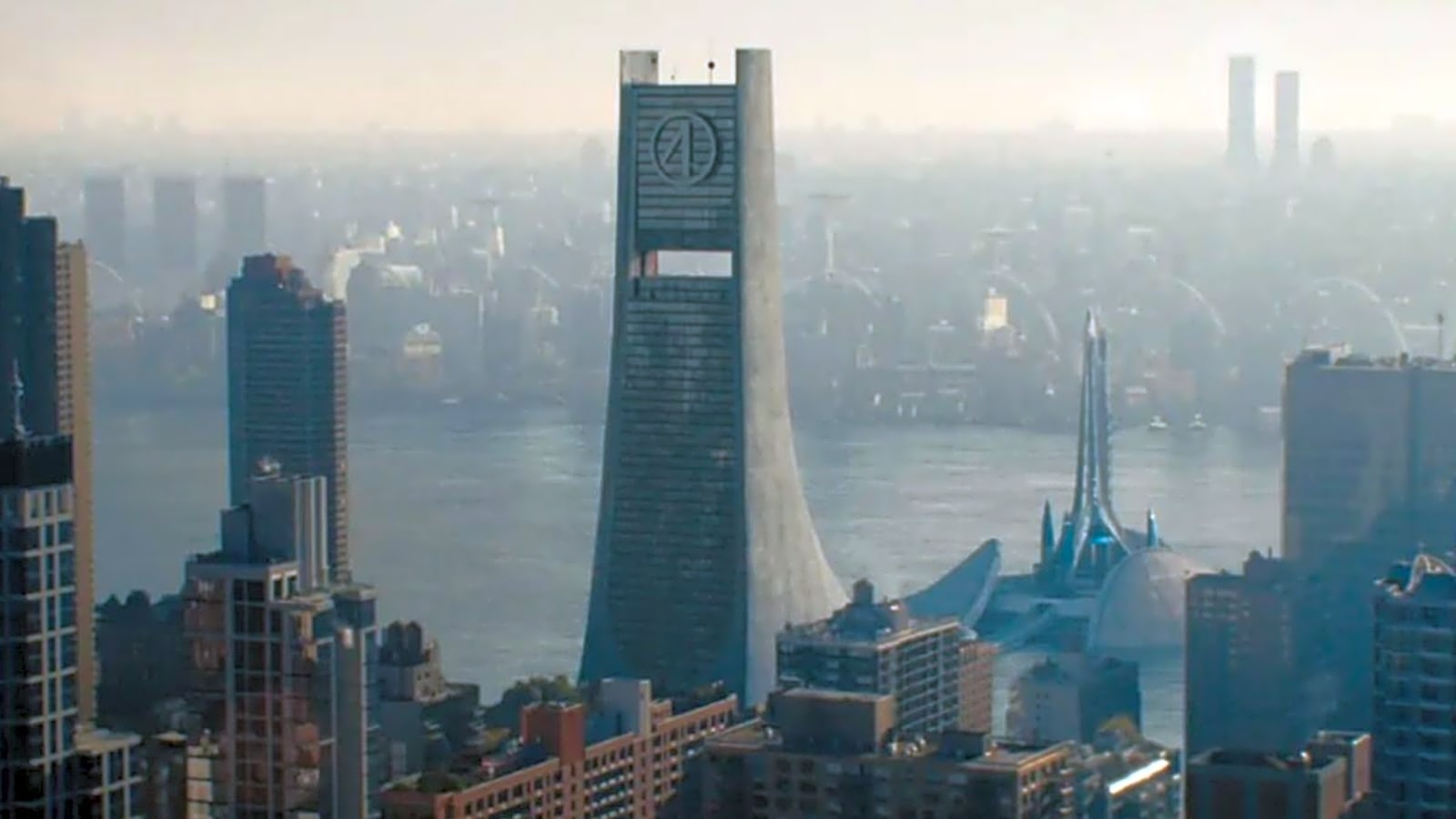 The Baxter Building From THE FANTASTIC FOUR: FIRST STEPS Is Listed on Zillow