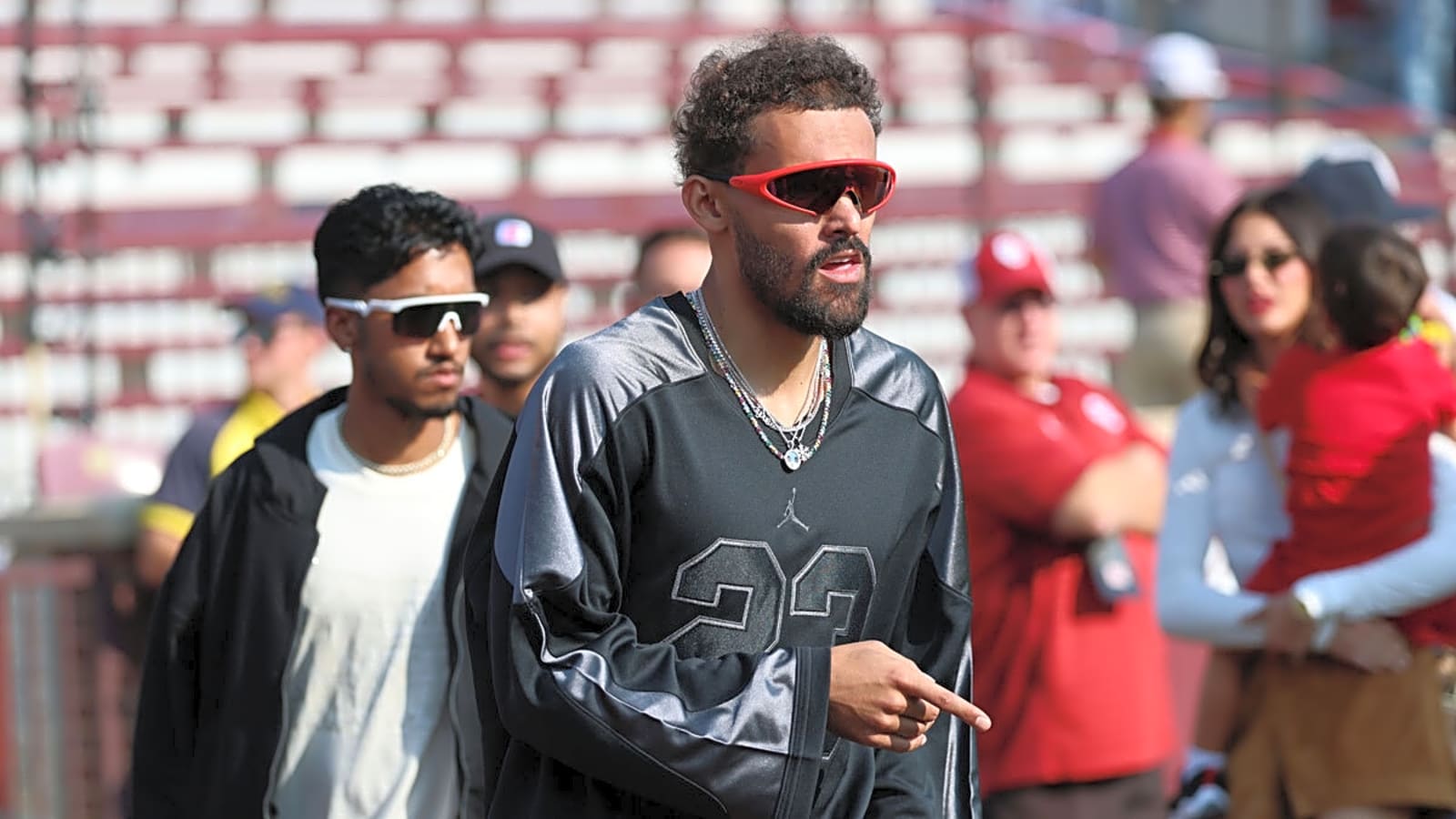 Will Hawks’ Trae Young follow Baker Mayfield path? Thought gives him ‘chills’