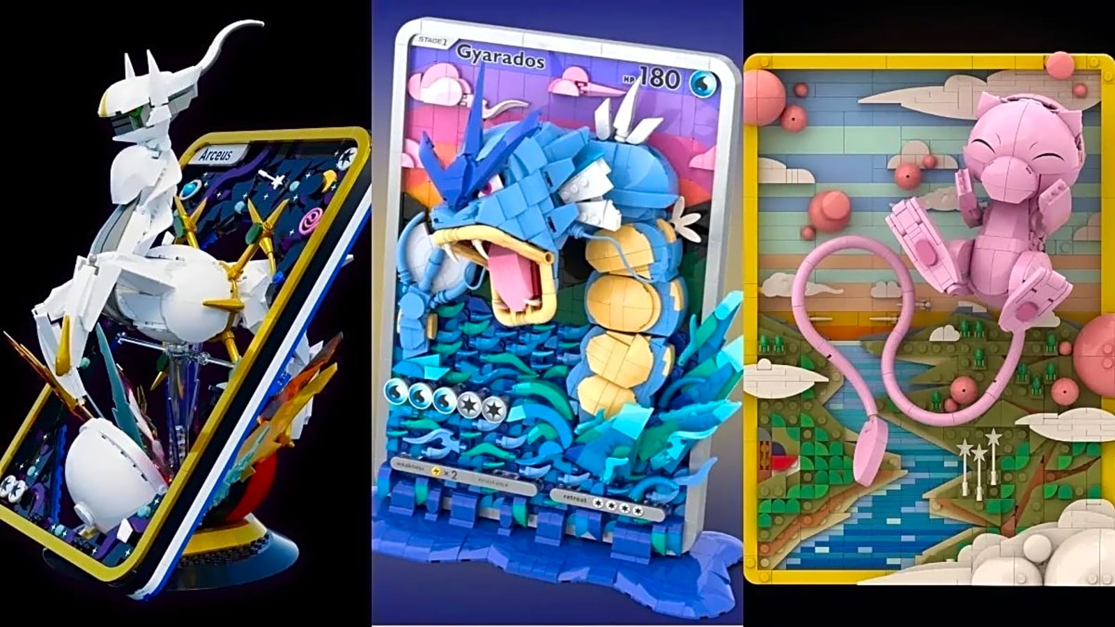 LEGO should make all of these 'Pokémon Ideas' sets