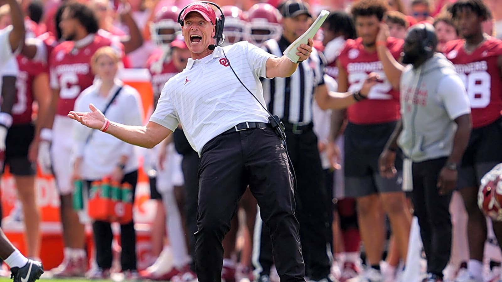 Oklahoma HC Brent Venables’s take after Auburn win will fire up fans