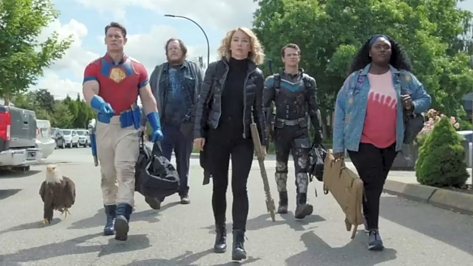 'Peacemaker' introduces a mysterious agency to DCU