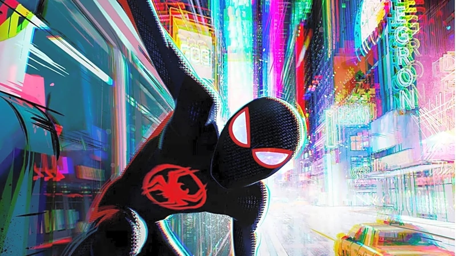 'Spider-Man: Beyond the Spider-Verse' drips bold CinemaCon preview