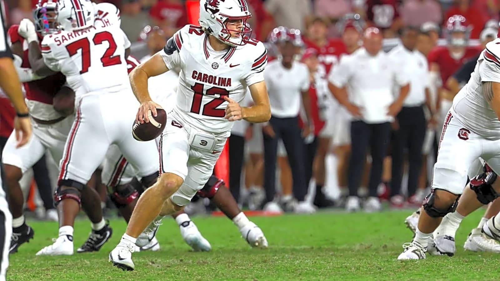 Gamecocks Need to Weather the Storm