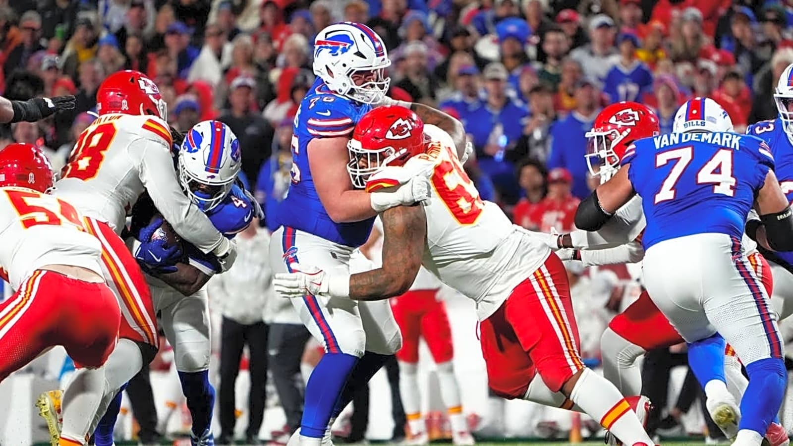ESPN's Computer Model Names Its 10 Playoff Frontrunners