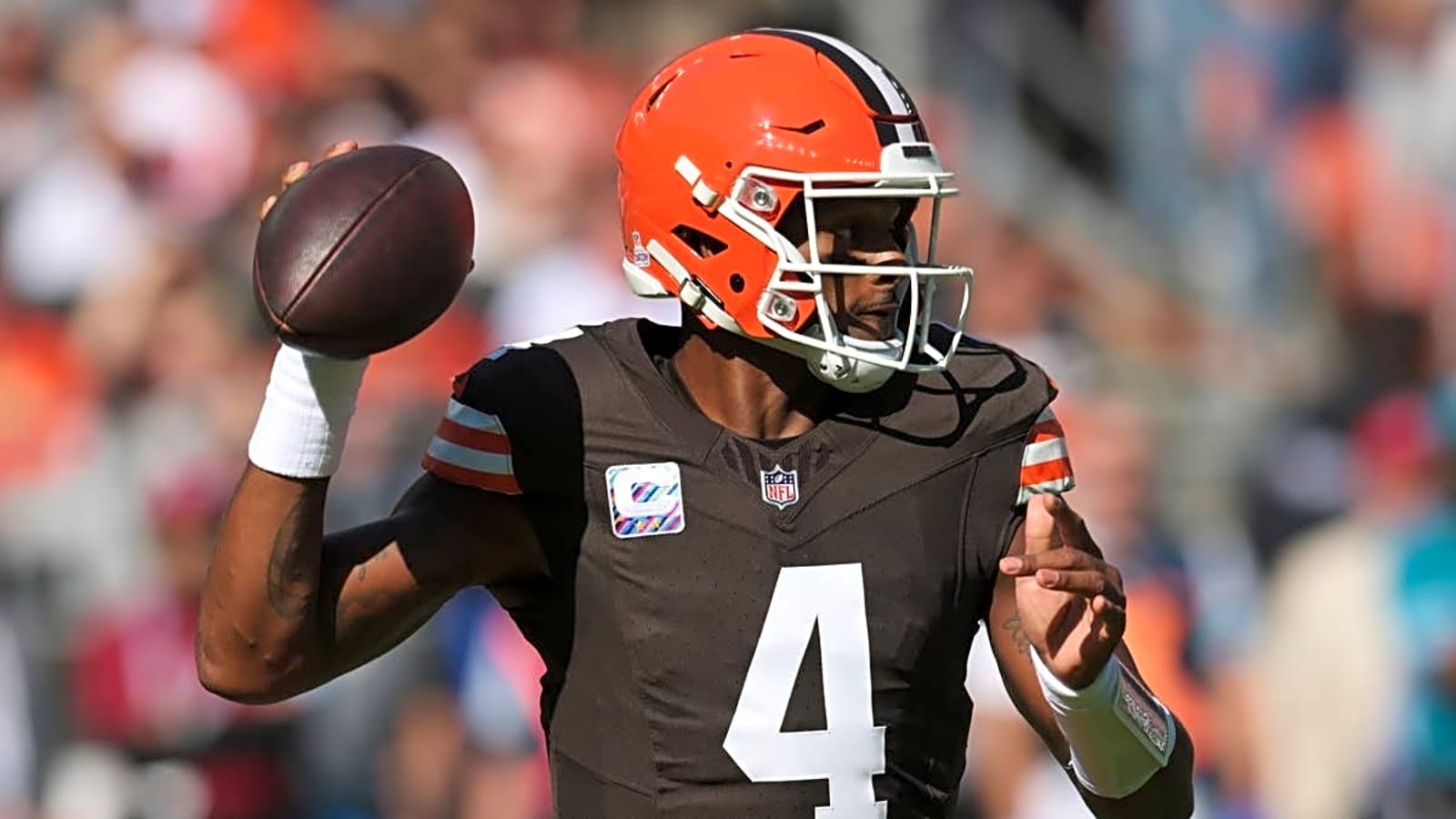 Browns Pour Cold Water On Hype Surrounding Deshaun Watson