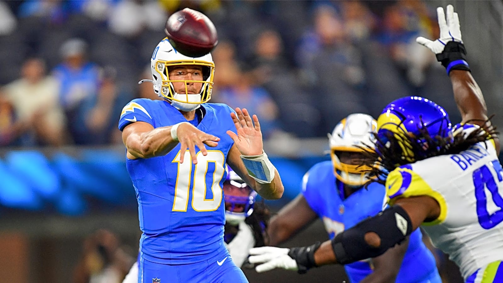 Colin Cowherd drops undeniable Chargers’ Justin Herbert truth bomb