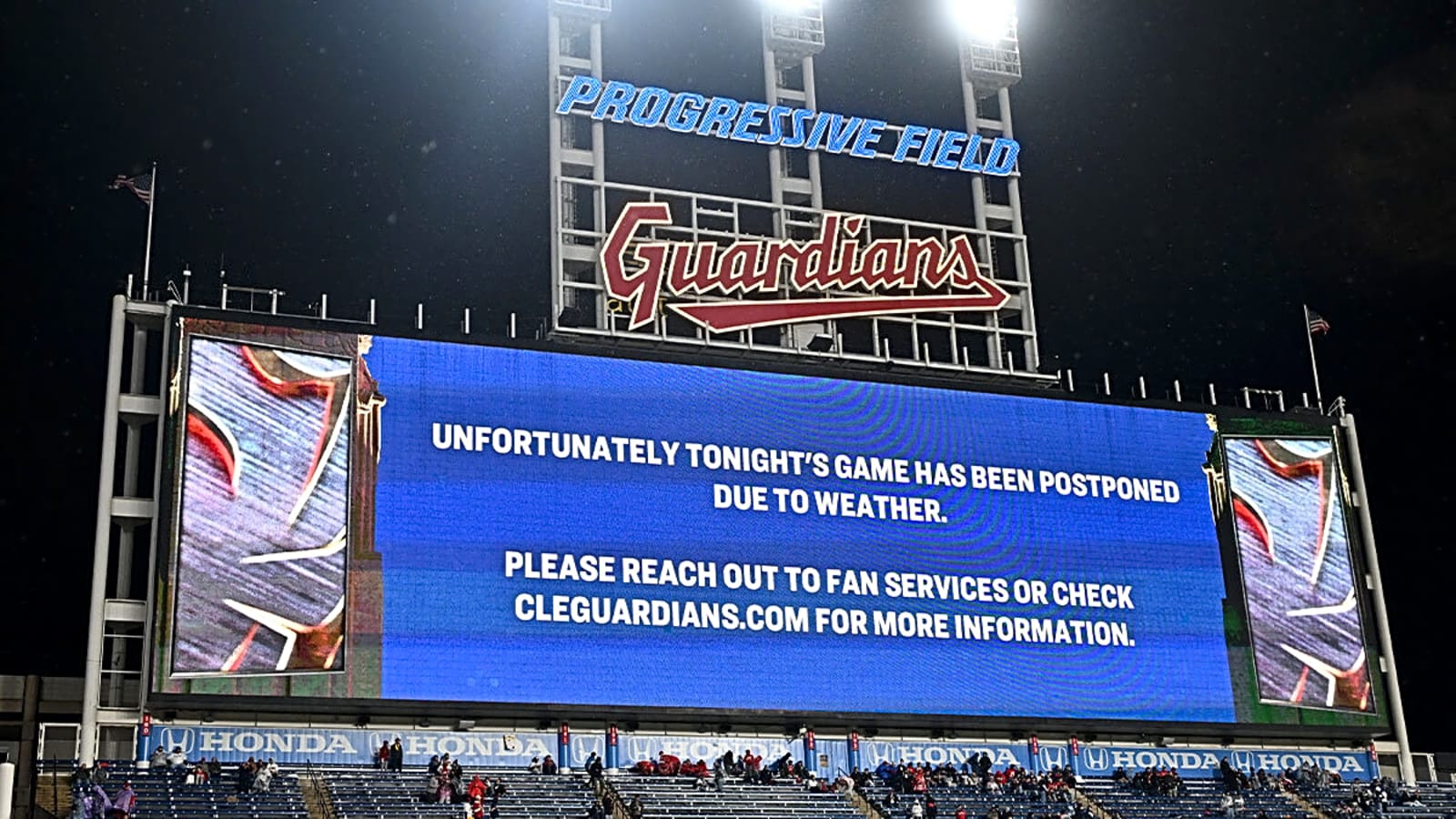 Rays-Guardians Game 4 officially postponed due to weather