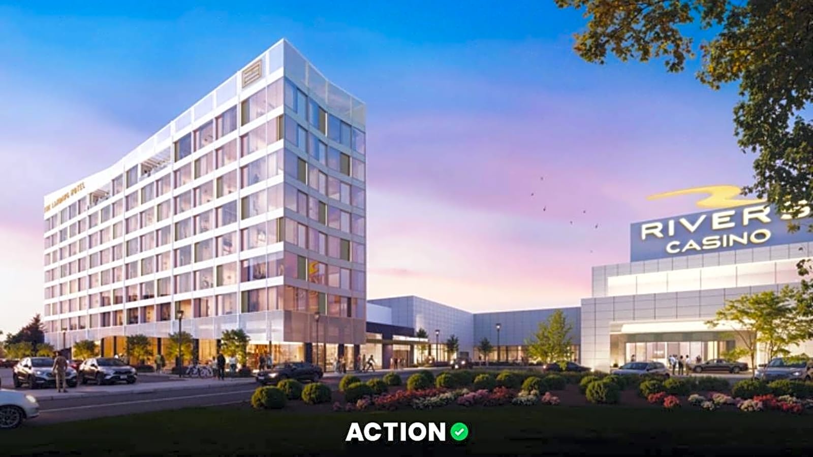 Rivers Casino Portsmouth Set to Break Ground on The Landing Hotel