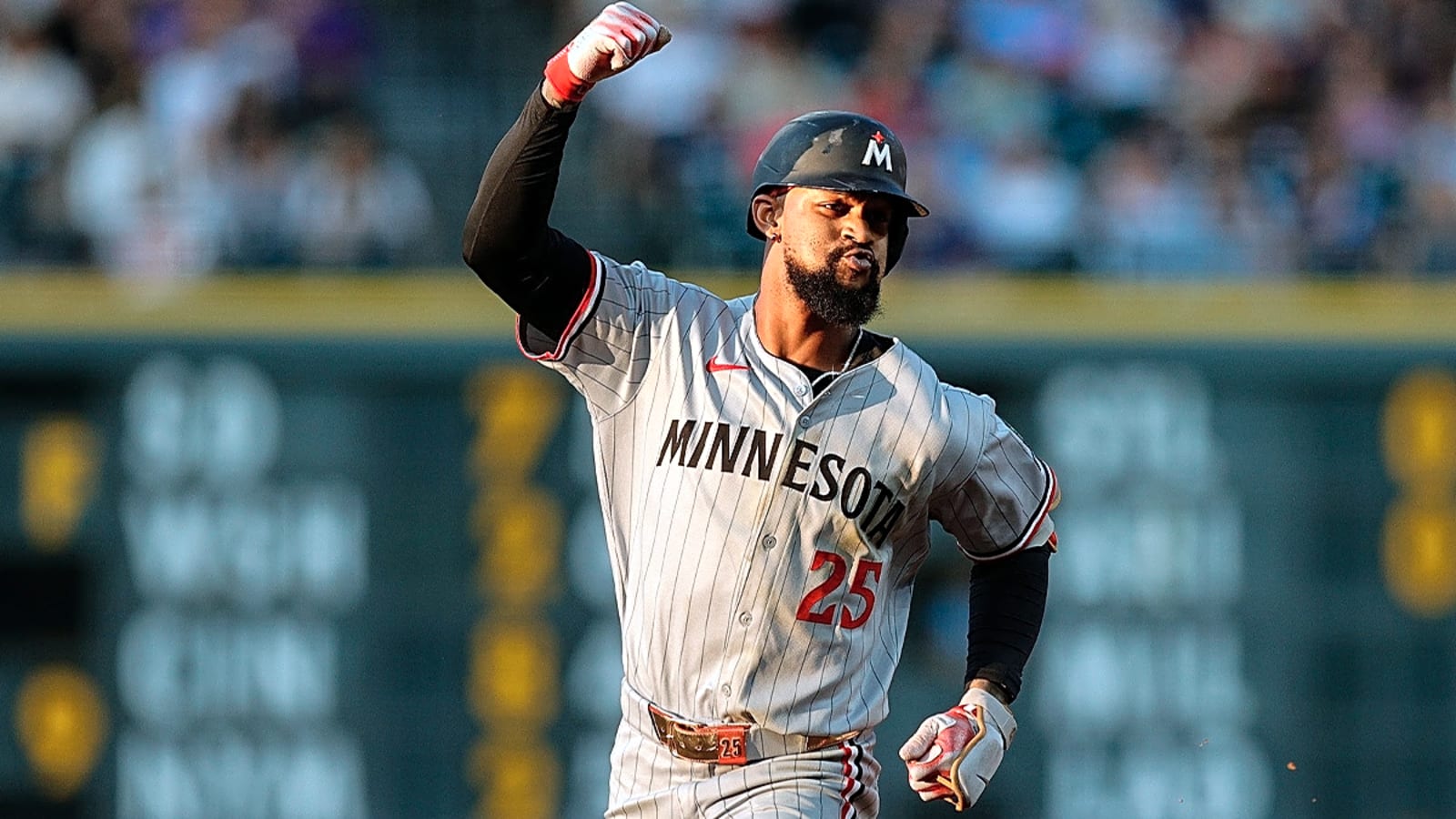 Twins get ‘good news’ on Byron Buxton injury