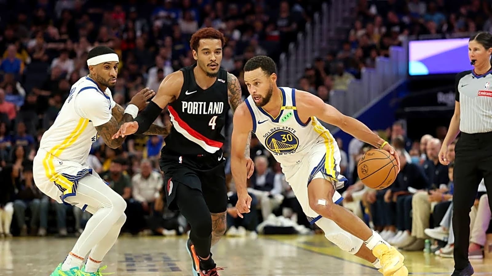 Steph Curry injury news puts Warriors on alert