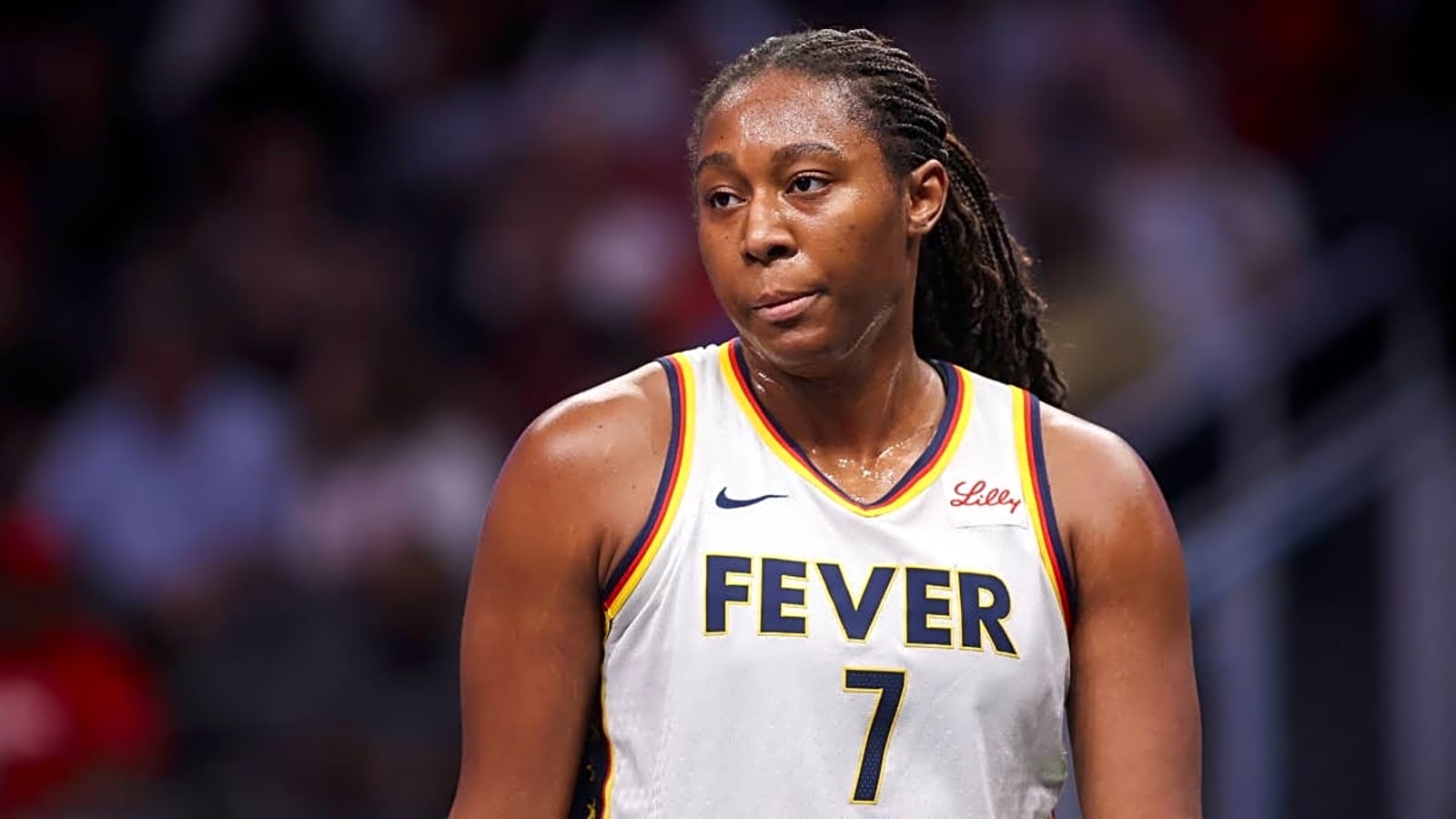 Aliyah Boston Reacts to Season-Ending Injury News