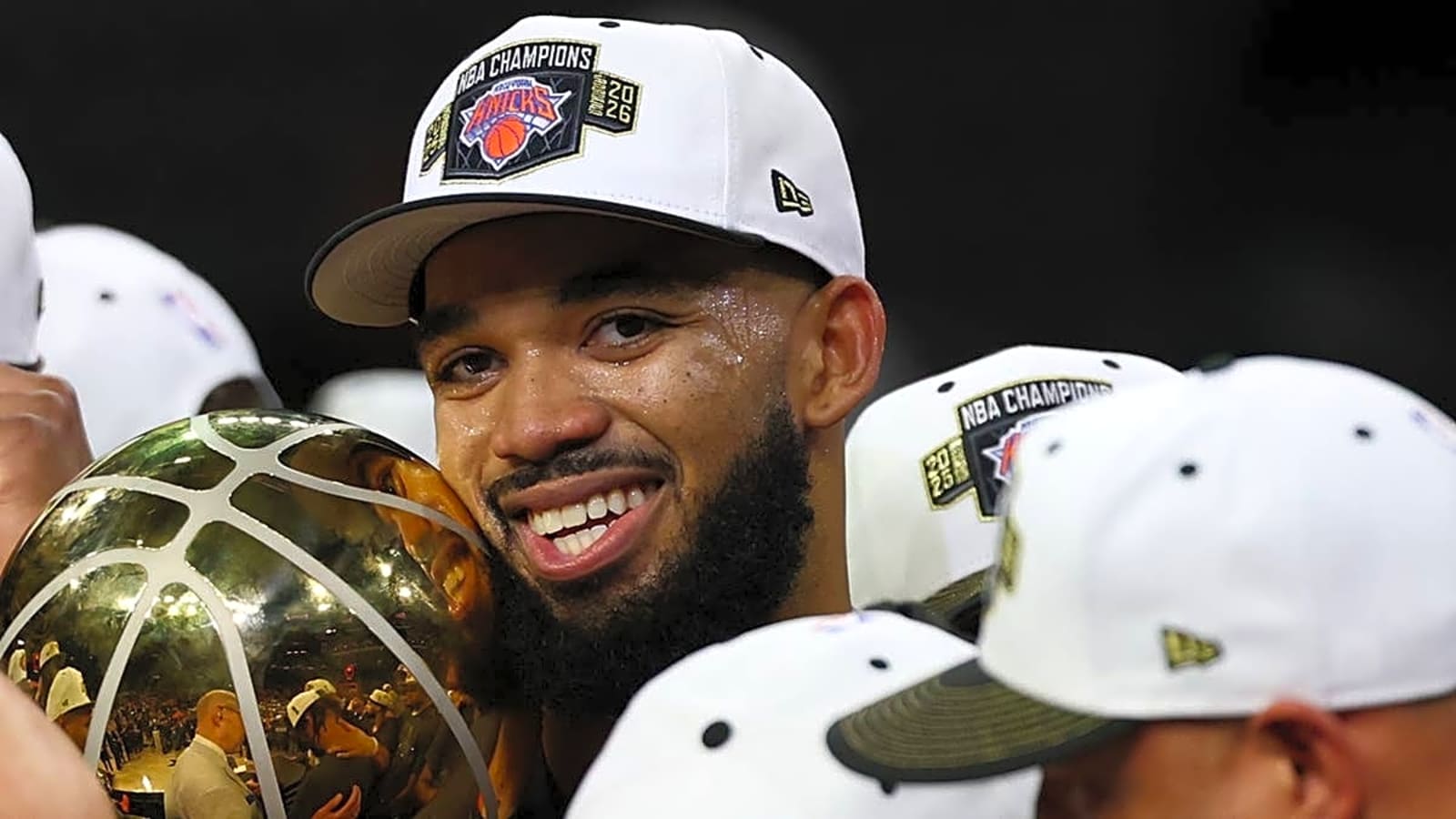 Knicks’ Karl-Anthony Towns Talks Championship Mindset