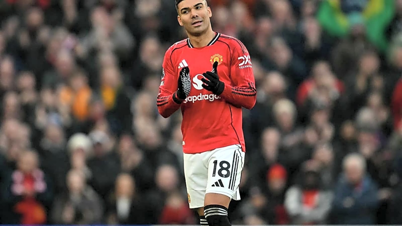 Why Is Casemiro Not Playing Tonight for Manchester United vs Brighton?