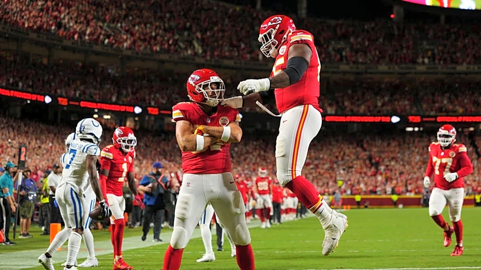 Kansas City Chiefs Thriving in Run Blocking