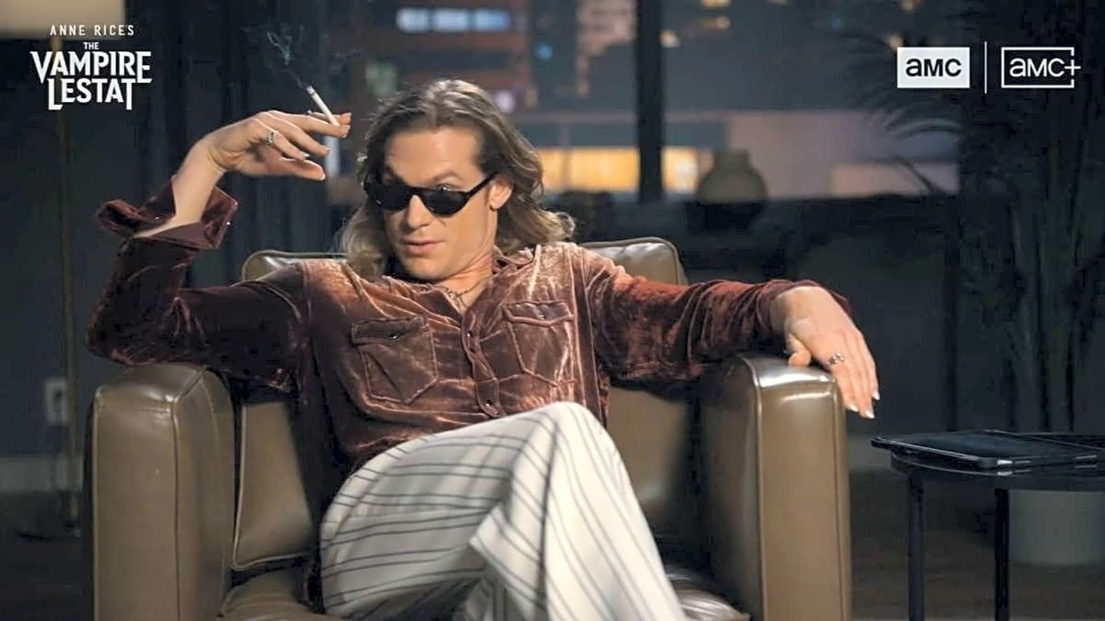 New THE VAMPIRE LESTAT Teaser Trailer Offers Grumpy Daniel and Diva Lestat