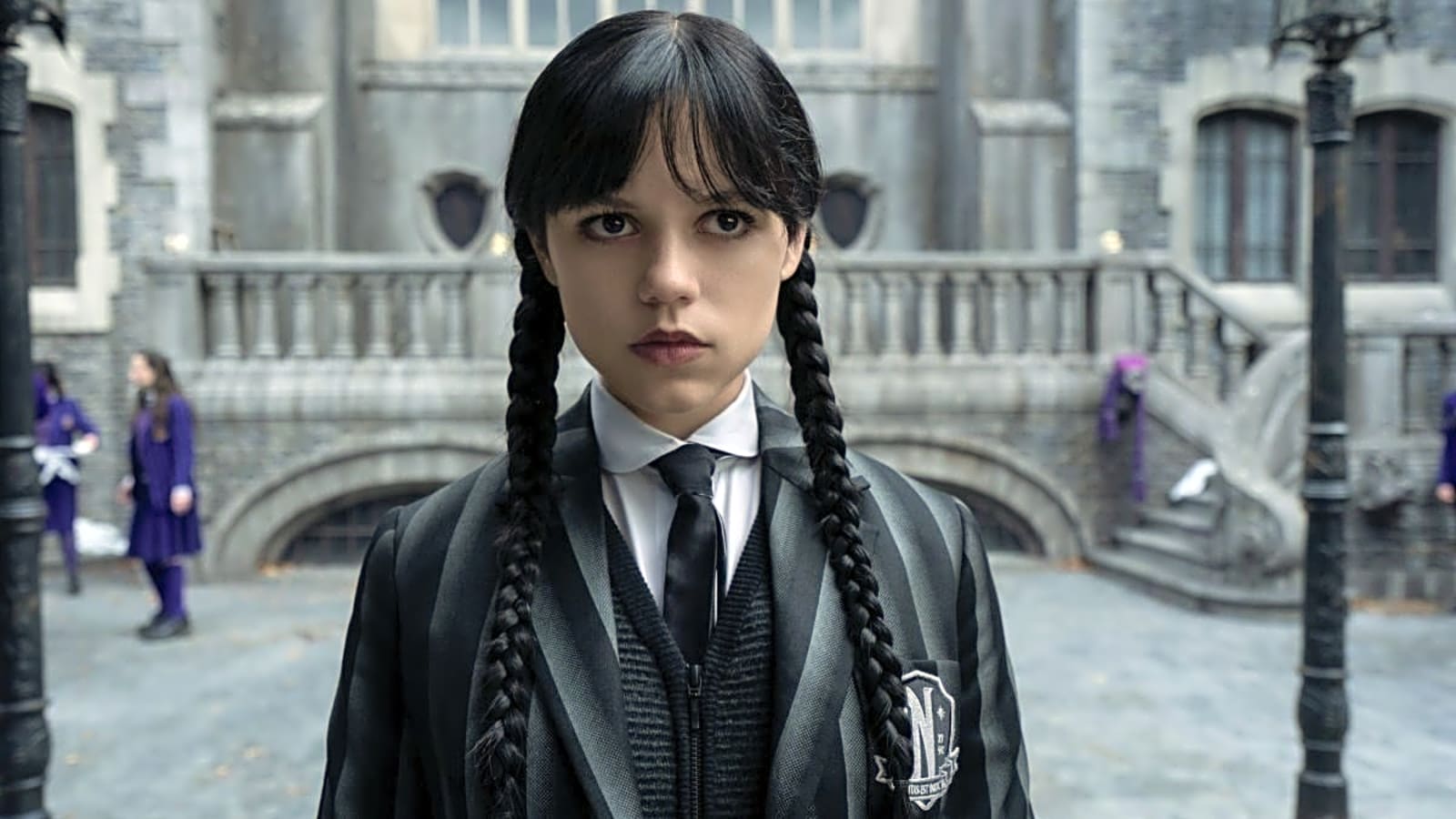 WEDNESDAY Season 2 Trailer: a Campus Stalker, Spiraling Psychic Powers, and More Woe