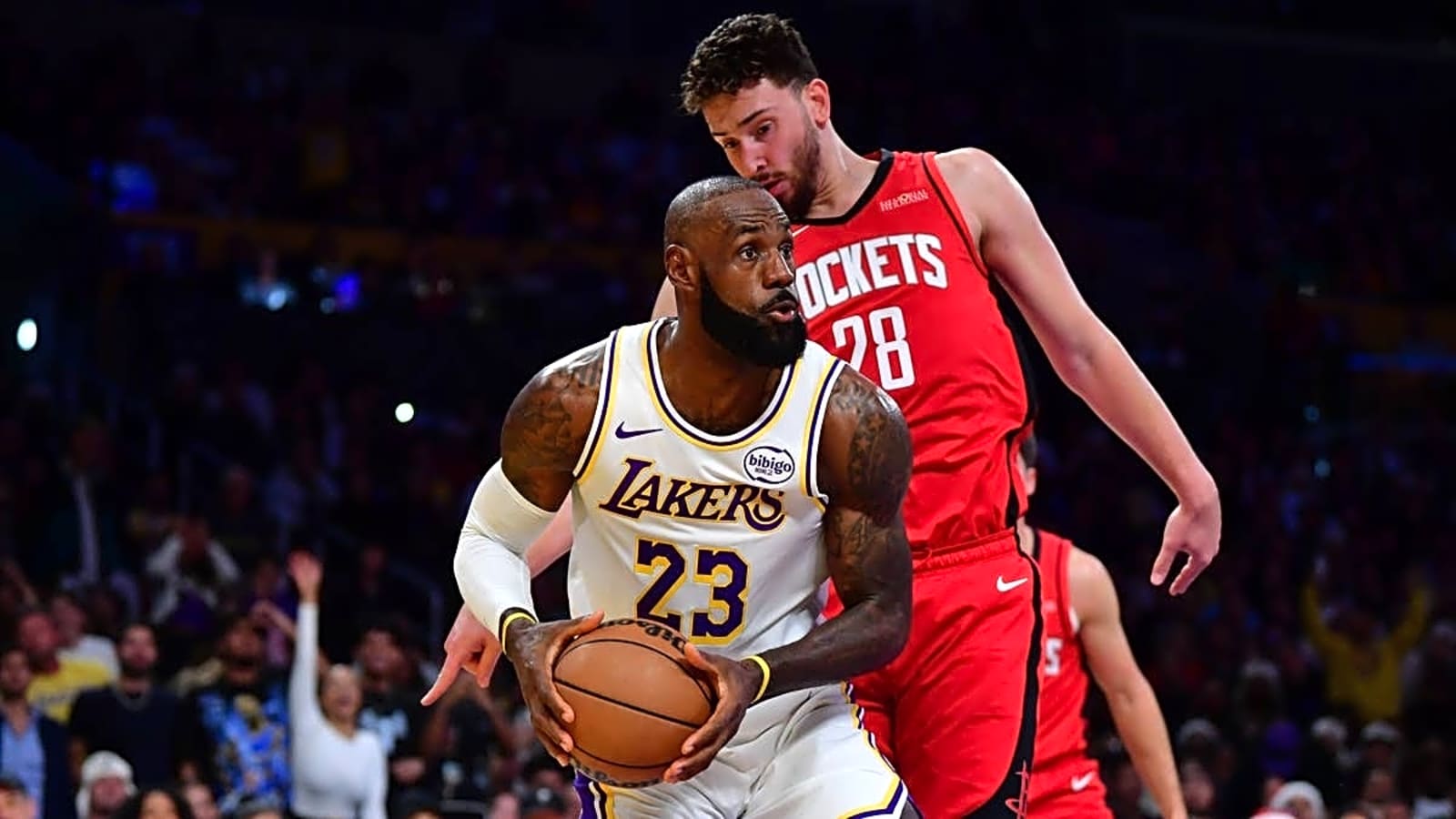 Alperen Sengun Reveals Truth Behind Viral LeBron James Moment
