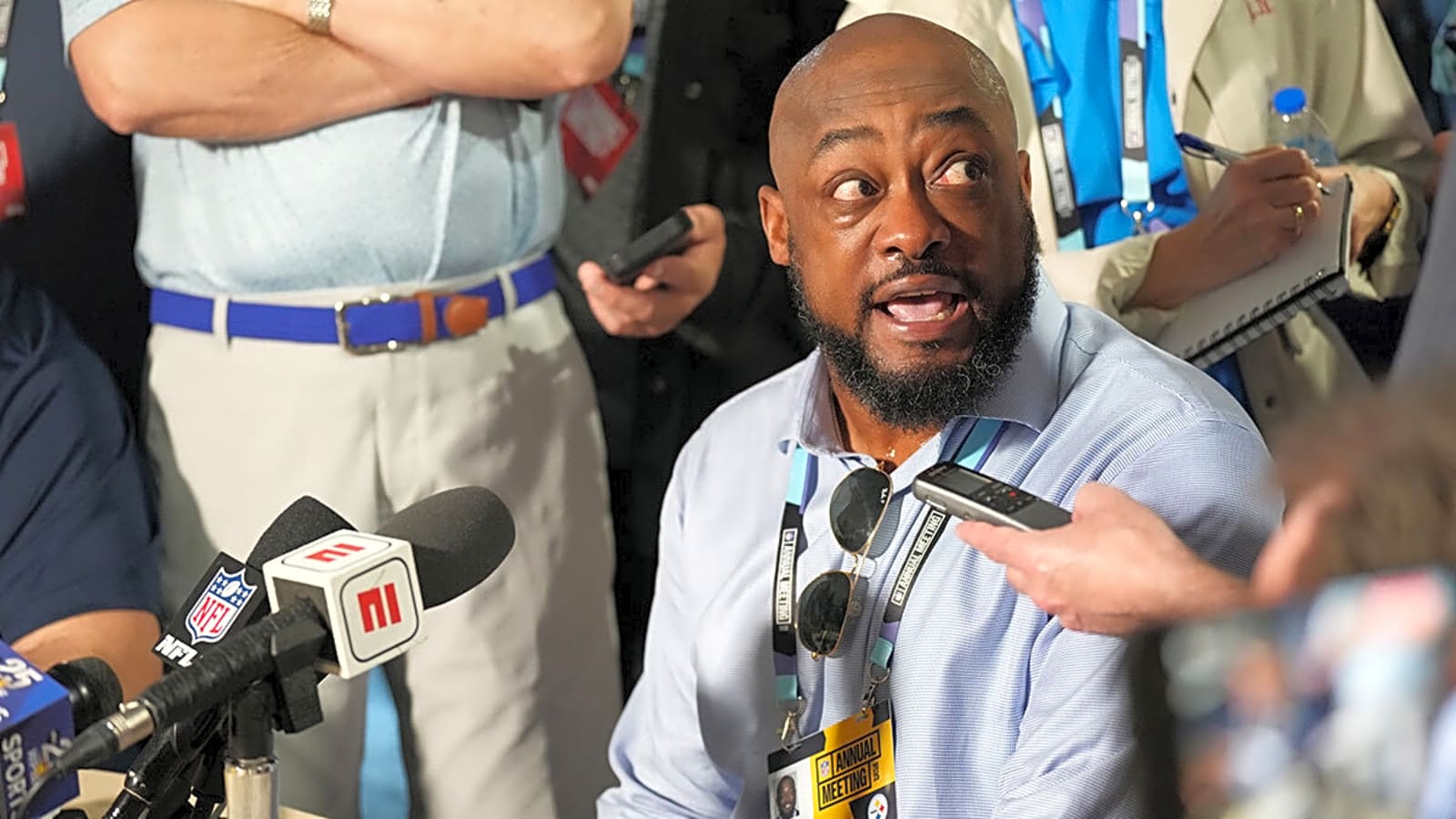 Mike Tomlin’s leadership put into question by Steelers legend