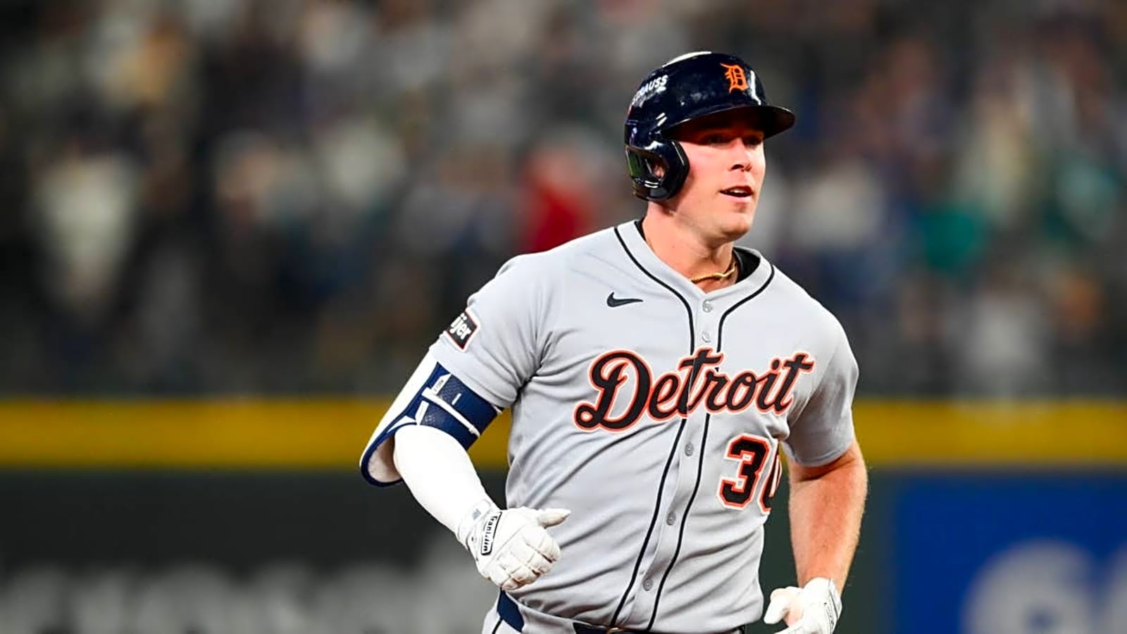Tigers Announce Kerry Carpenter Update Before Mets Game