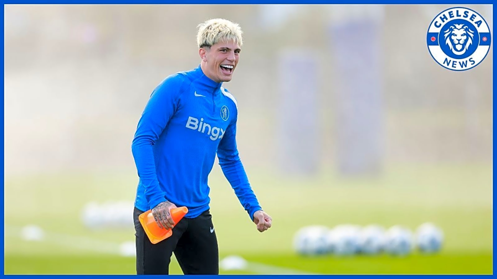 'He’s improving' – Enzo Maresca drops hint over why Alejandro Garnacho is starting regular games