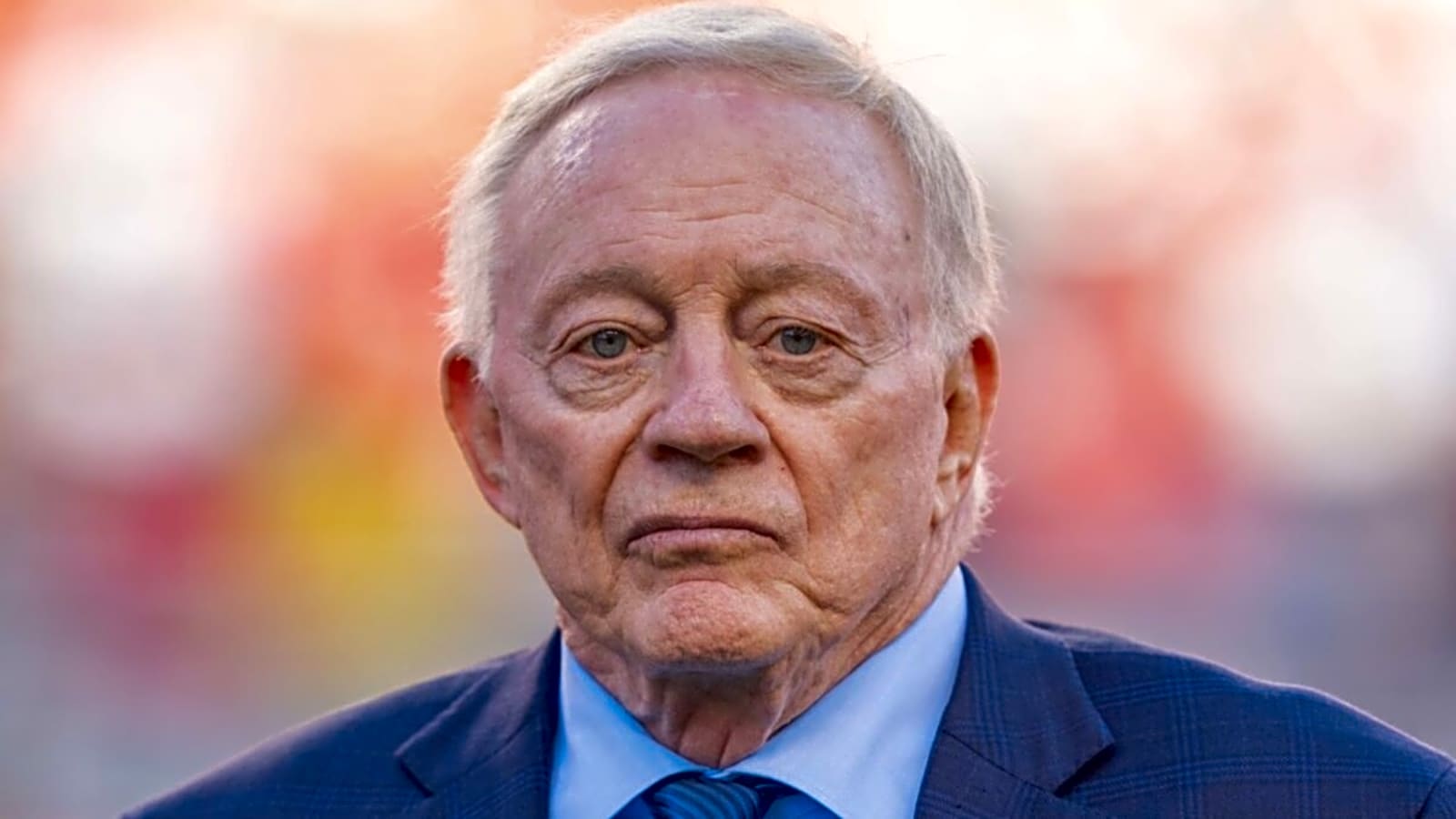 Stephen A. Smith Quickly Walks Away from Jerry Jones After Cowboys Turnover on MNF