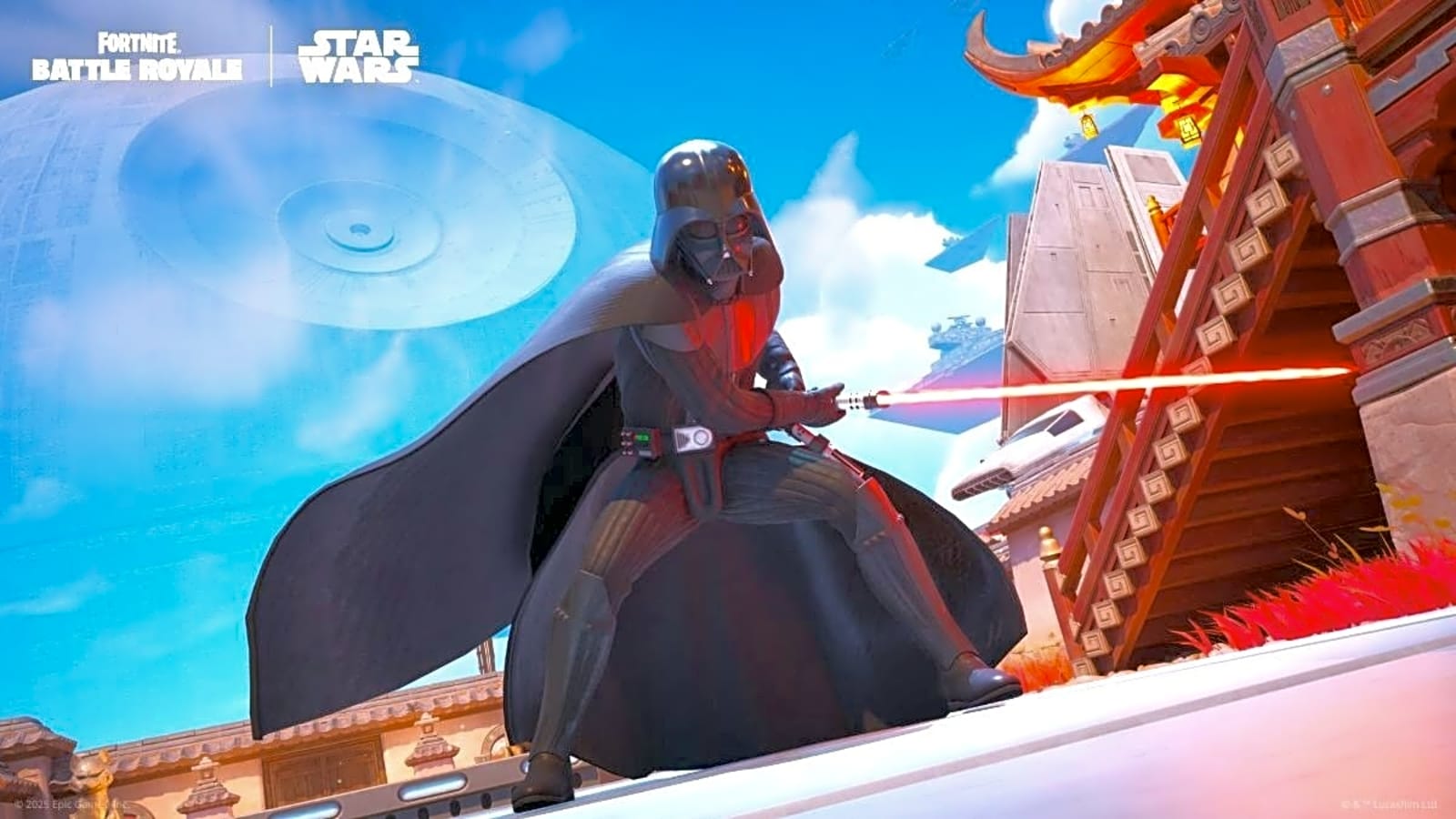 You Can ‘Speak’ with an AI Version of James Earl Jones’ Darth Vader Voice on FORTNITE