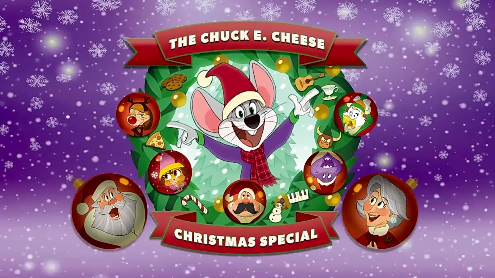 Chuck E. Cheese Will Gift Fans an Animated Christmas Special This Year