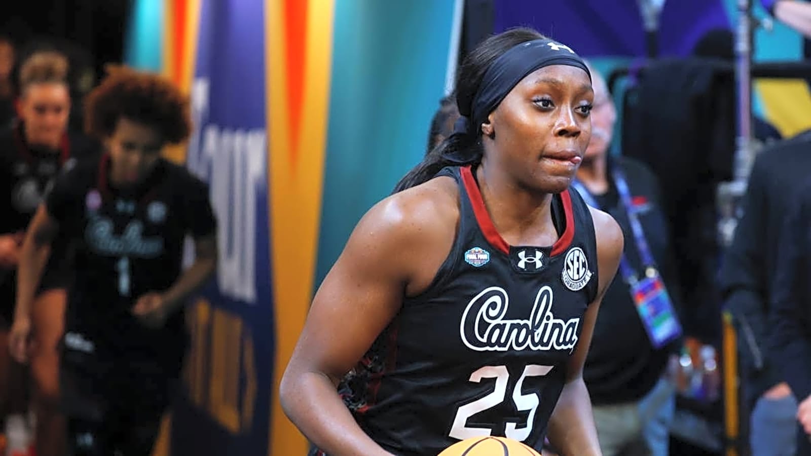 Raven Johnson Sends 'Baddie' Message After Fever Move