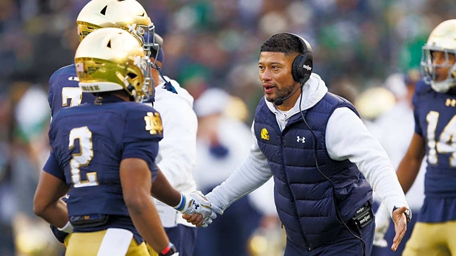 Notre Dame's 2026 Football Schedule Among Country's Easiest