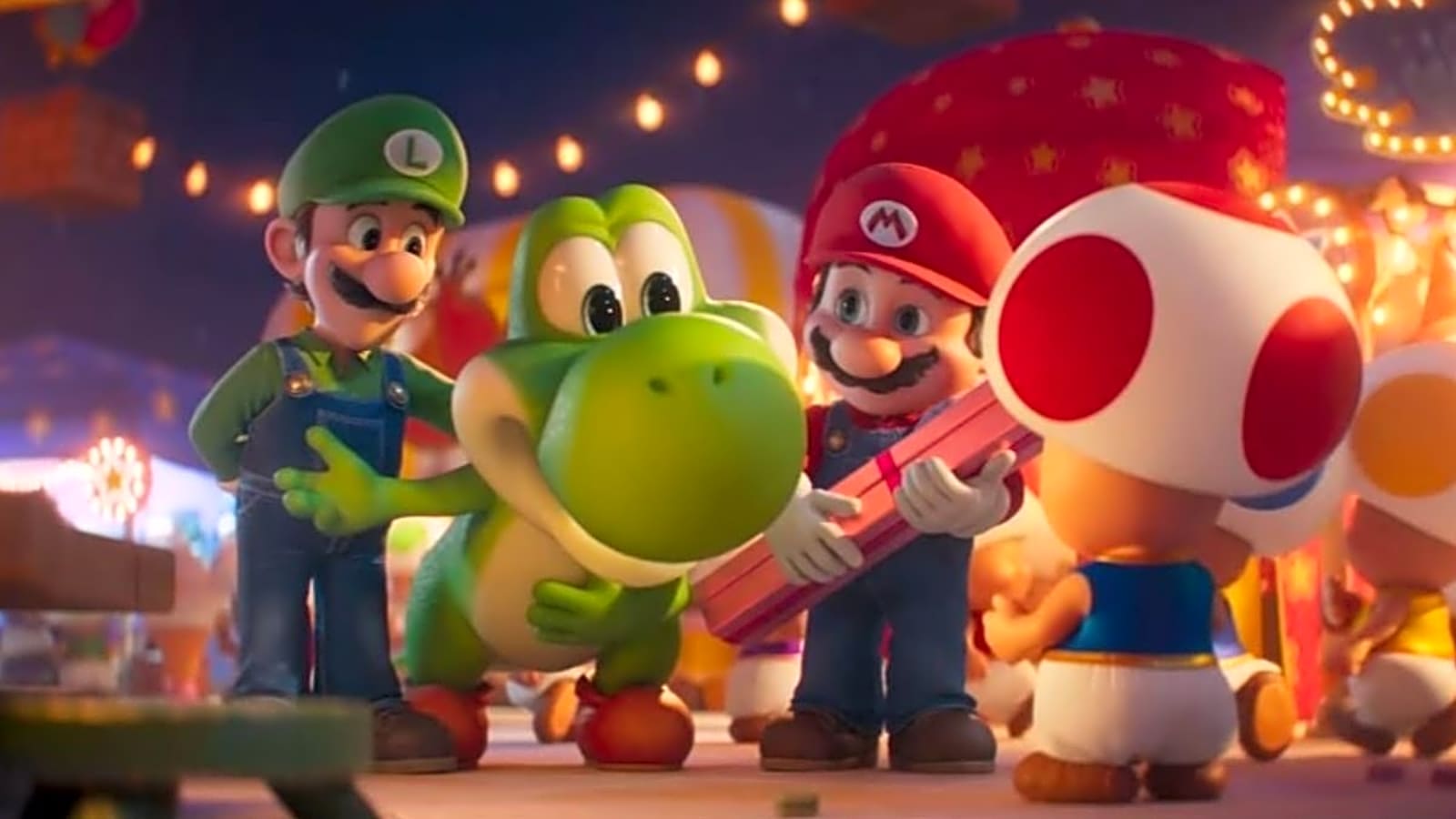 Yoshi arrives in new 'Super Mario Galaxy Movie' trailer