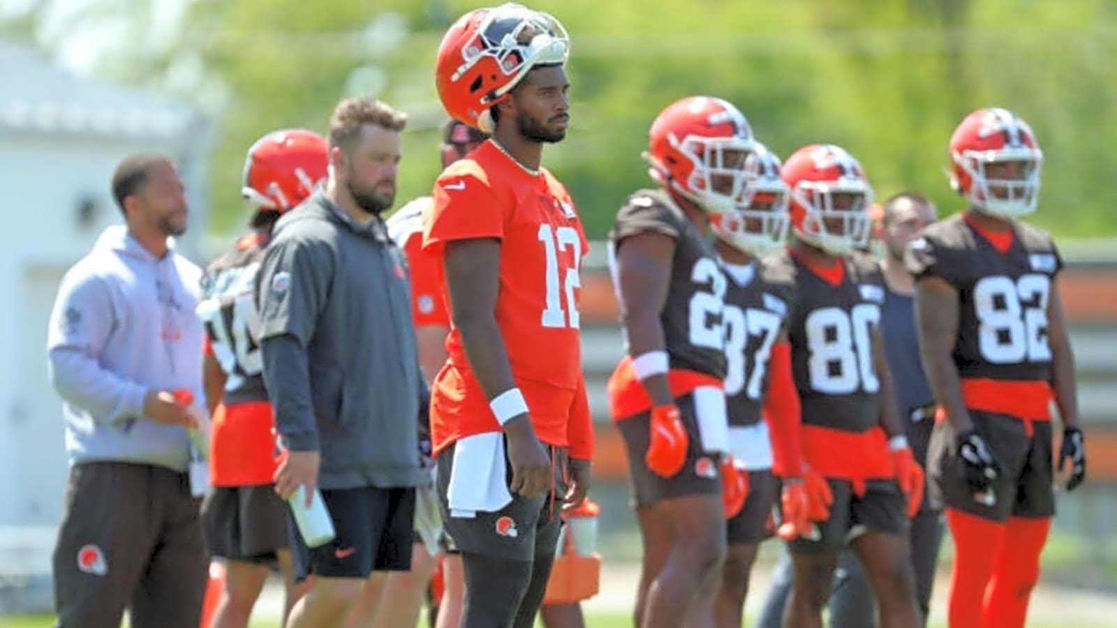 Watch: Shedeur Sanders Takes Issue With Browns Reporter Tony Grossi’s Negative Remarks: 'What Did I Do to You?'