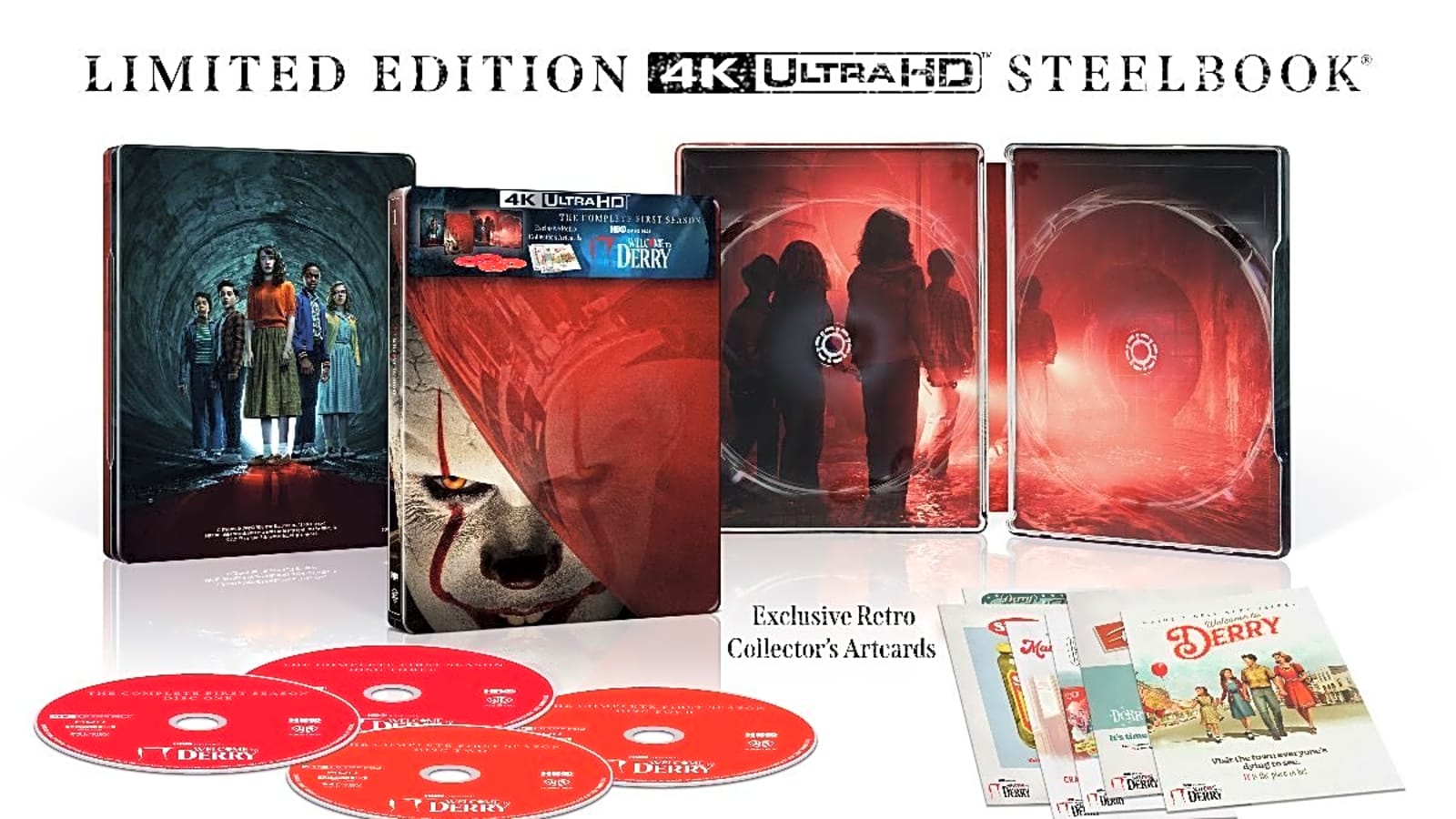 'It: Welcome to Derry' gets a 4K UHD steelbook release in 2026