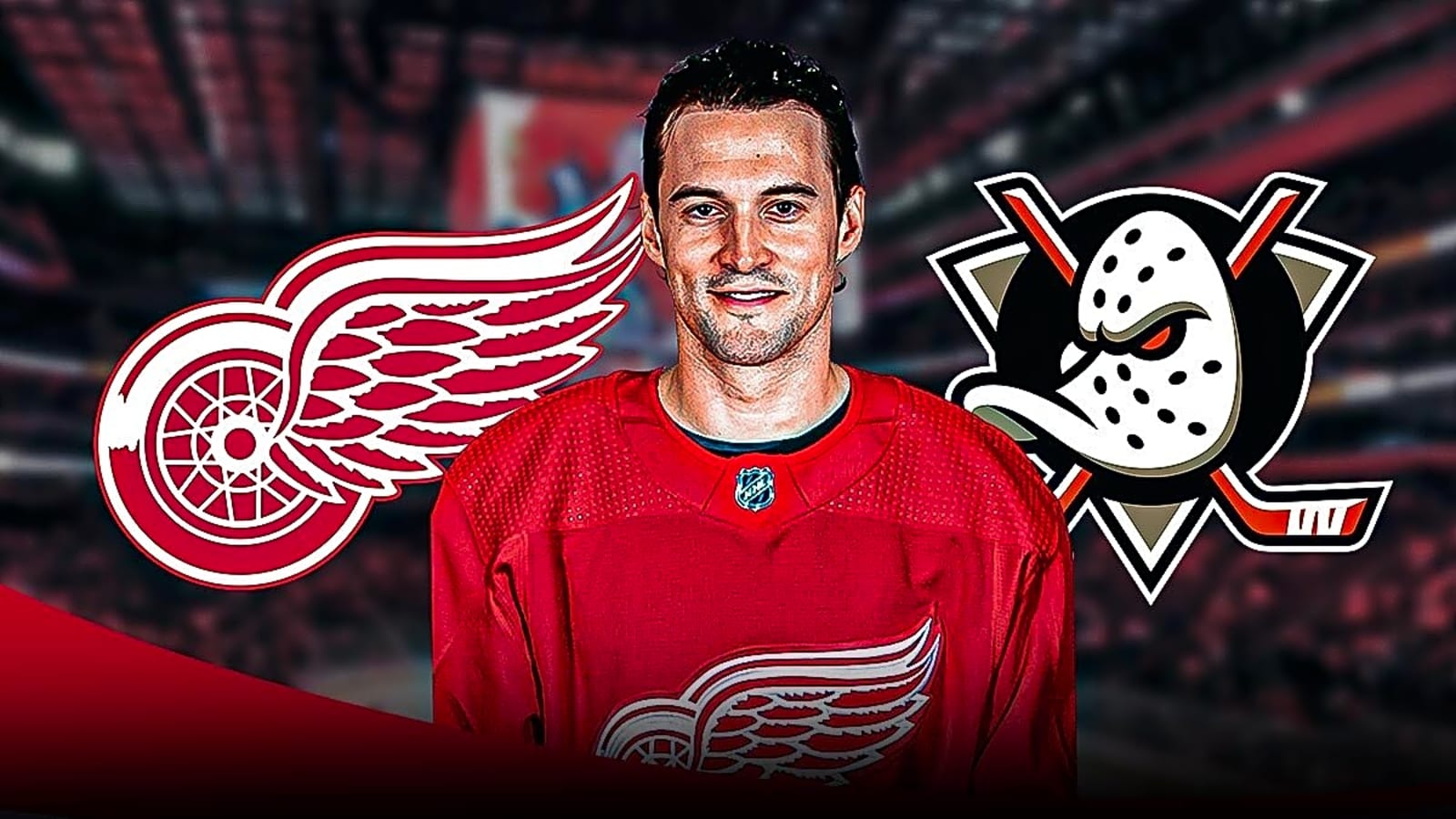 John Gibson trade grades for Red Wings, Ducks