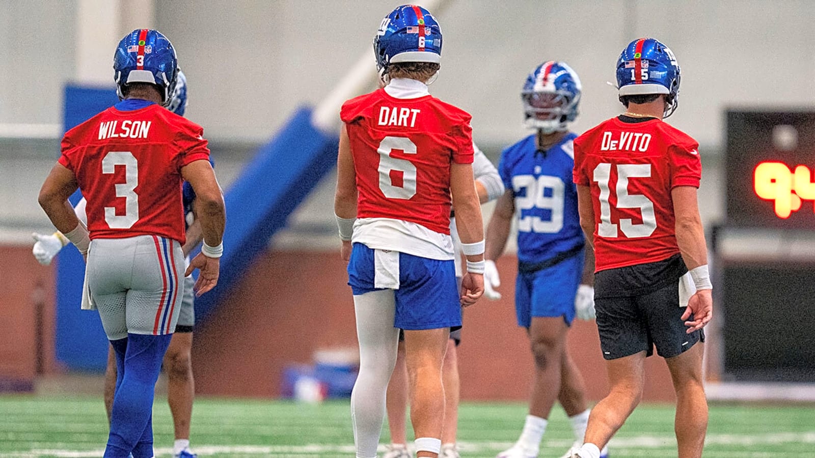 Russell Wilson reveals what Jaxson Dart is doing right at Giants training camp