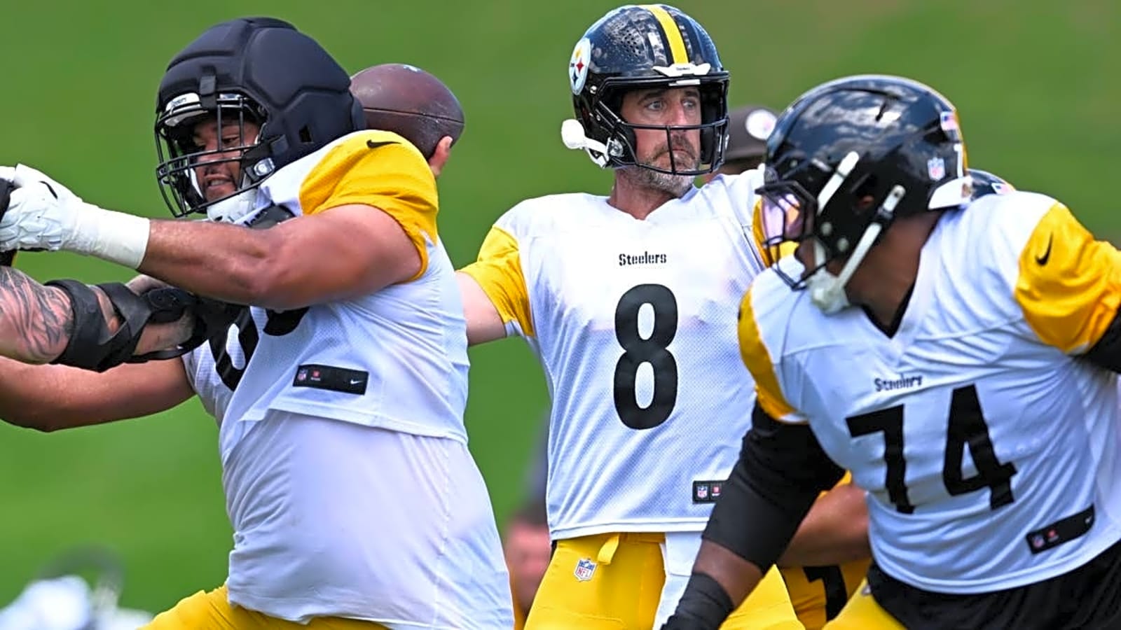 Steelers Full Initial 53-Man Roster