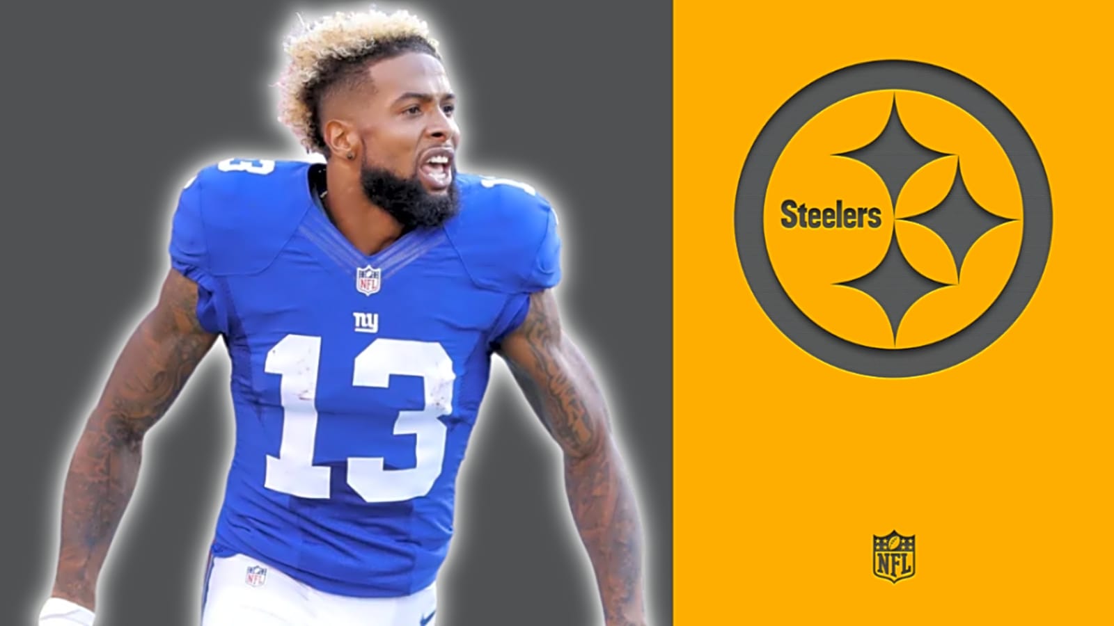 Steelers Named Potential Landing Spot for Veteran Receivers Odell Beckham Jr., Keenan Allen, and Others