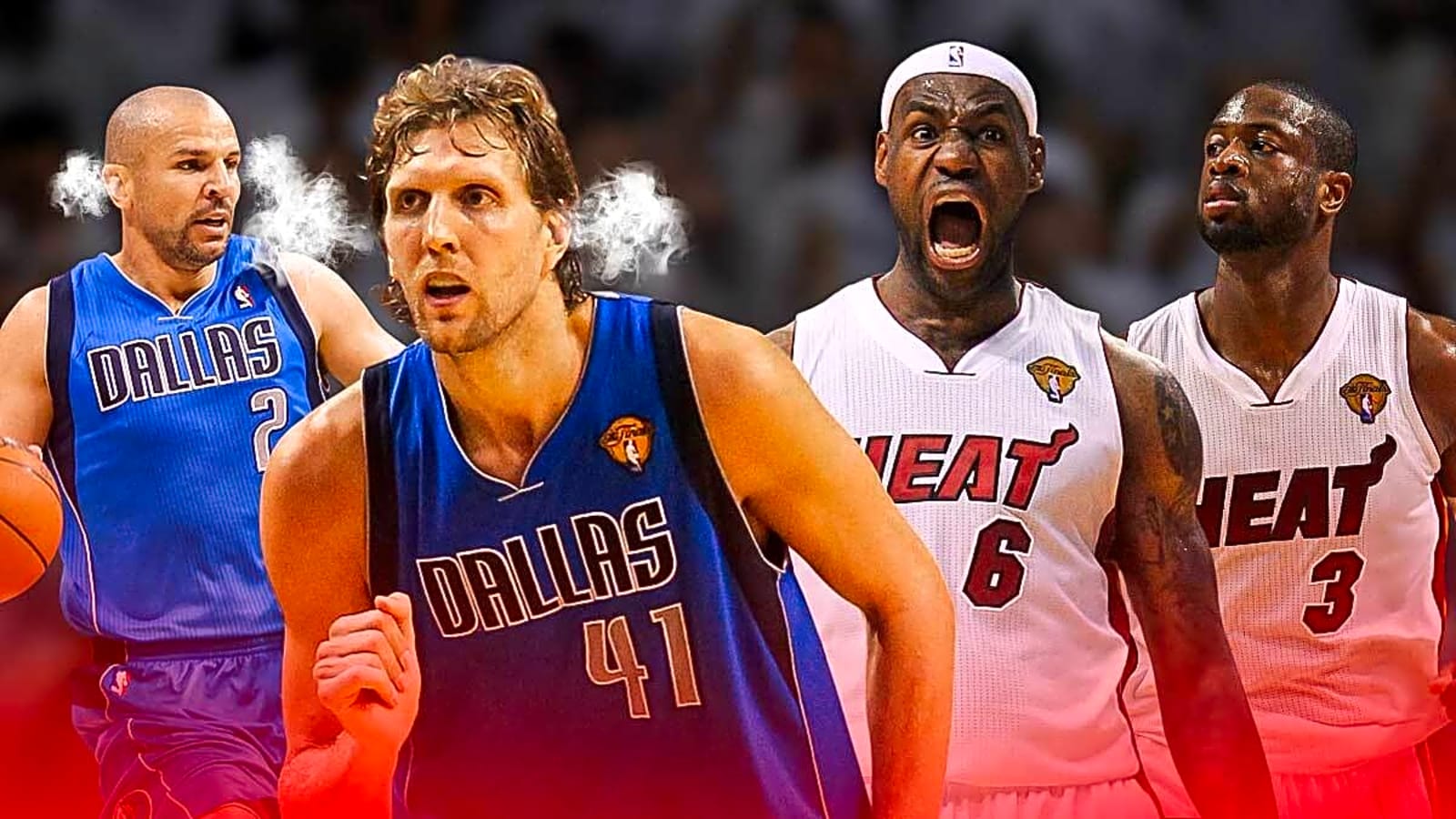 Jason Kidd reveals how LeBron James, Dwyane Wade ‘pissed off’ Mavericks in 2011 NBA Finals