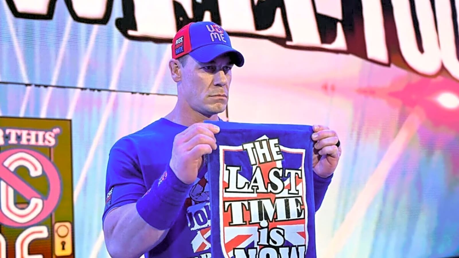John Cena Recreates CM Punk’s Iconic 'Pipebomb' Promo on SmackDown