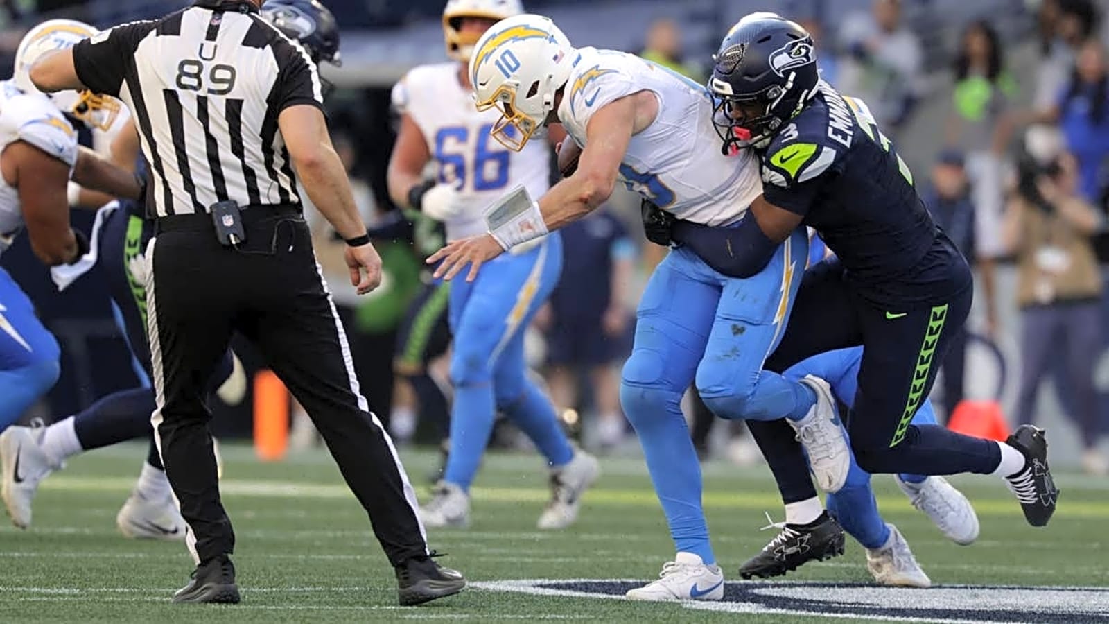NFL Makes Punishment Decision After Justin Herbert Incident
