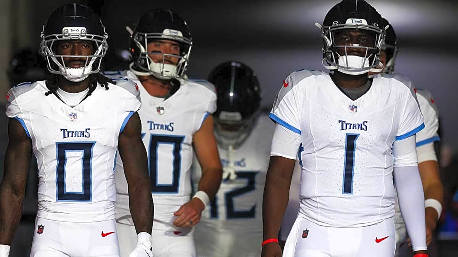 Titans’ Calvin Ridley heaps praise on rookie QB Cam Ward