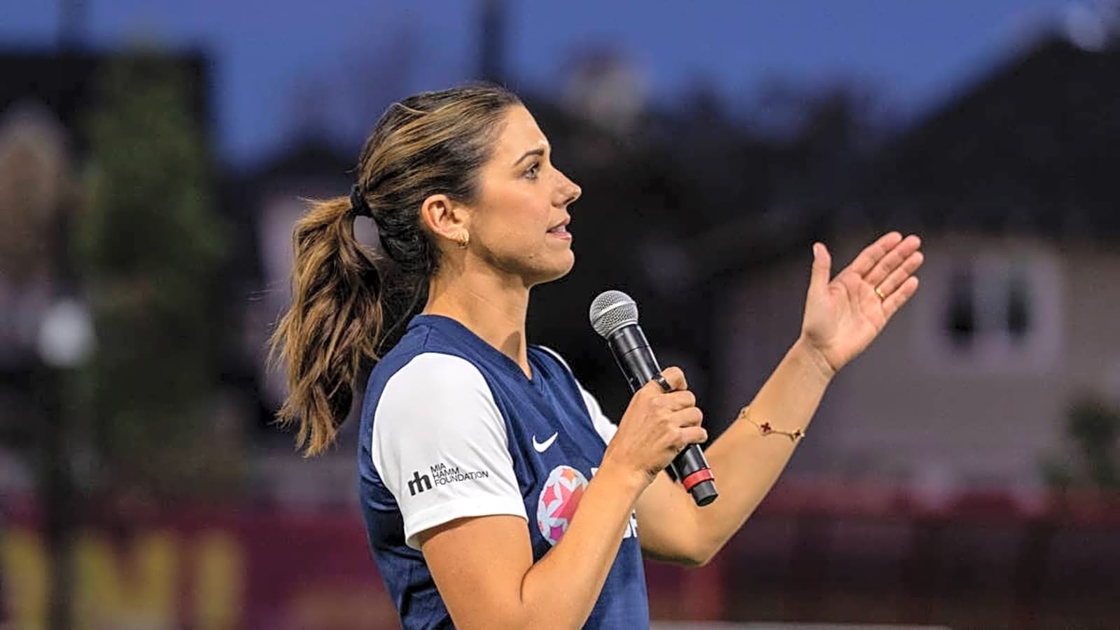 Alex Morgan Makes Personal Announcement Away From Football