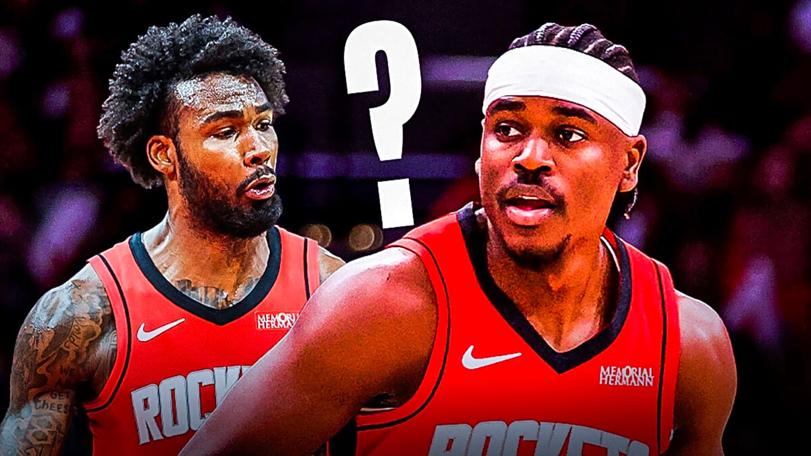 2 way-too-early Houston Rockets trade candidates in 2025-26 season