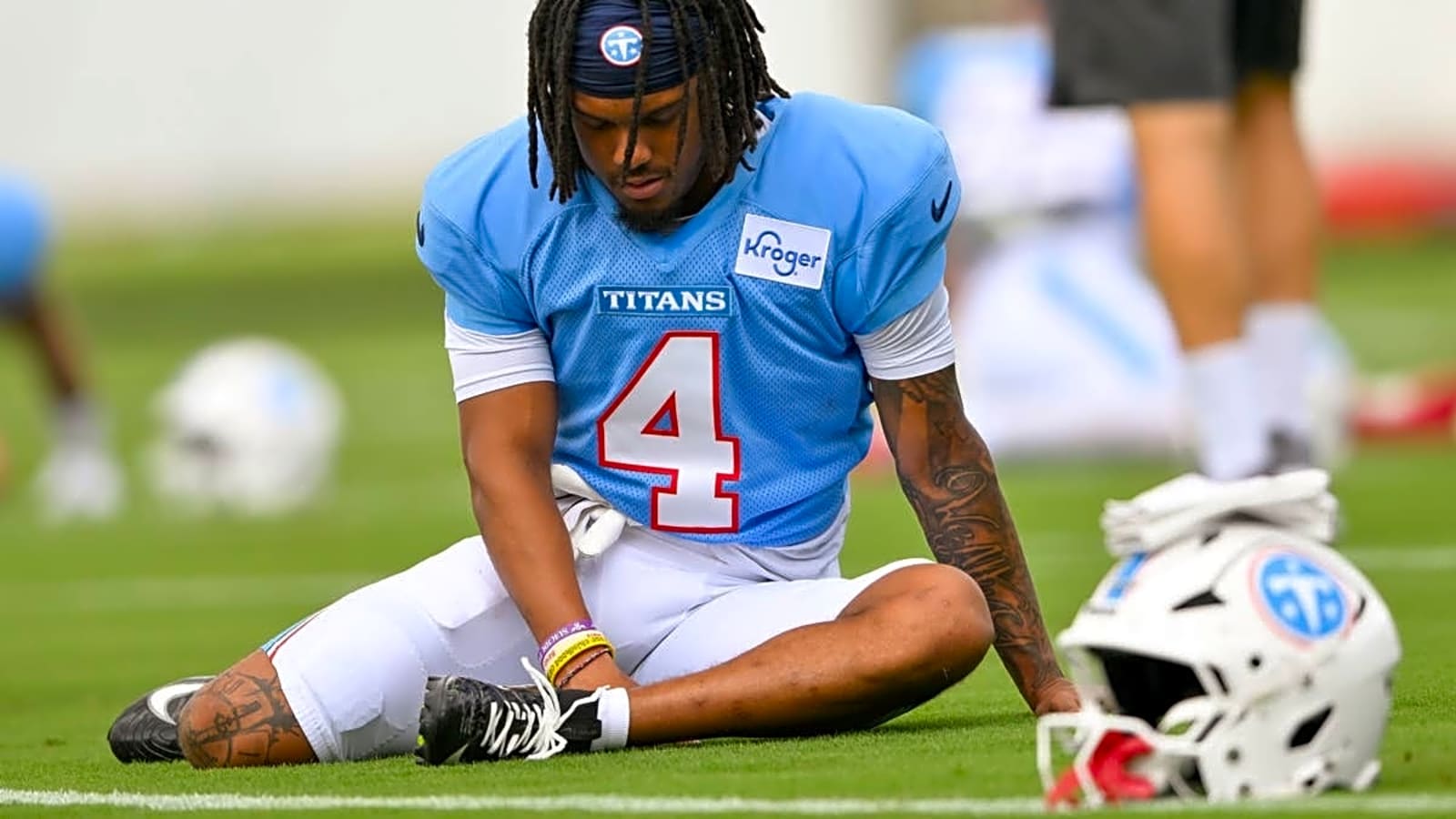 Titans Receive Encouraging Injury Update on Wan’Dale Robinson