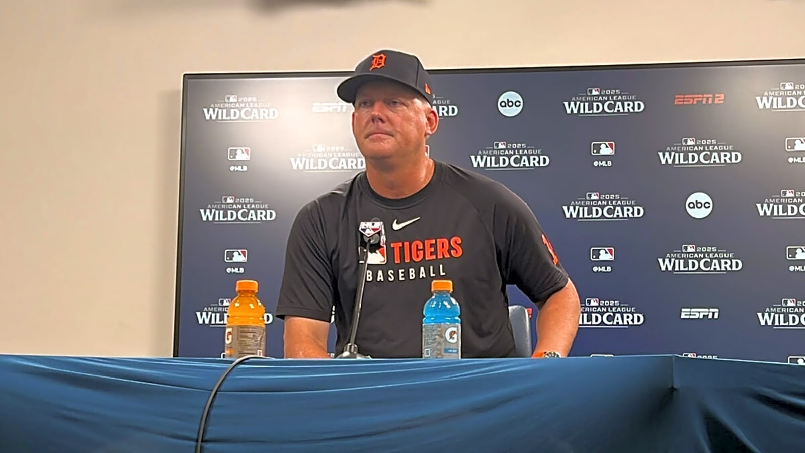 Tigers manager AJ Hinch clarifies Game 2 decision ‘not a knock’ on Riley Greene