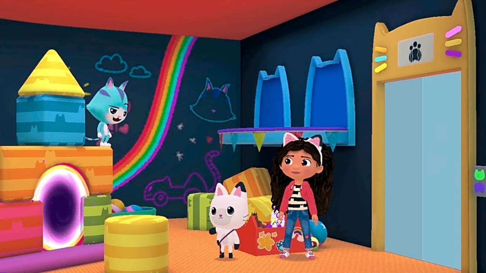 Gabby’s Dollhouse Game Trailer Shows Magical Fun for All Ages