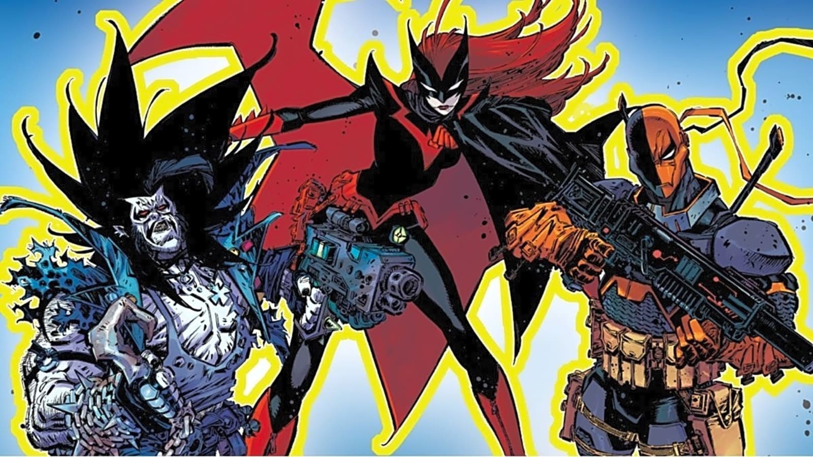 Lobo, Deathstroke and Batwoman get new DC Series in 2026