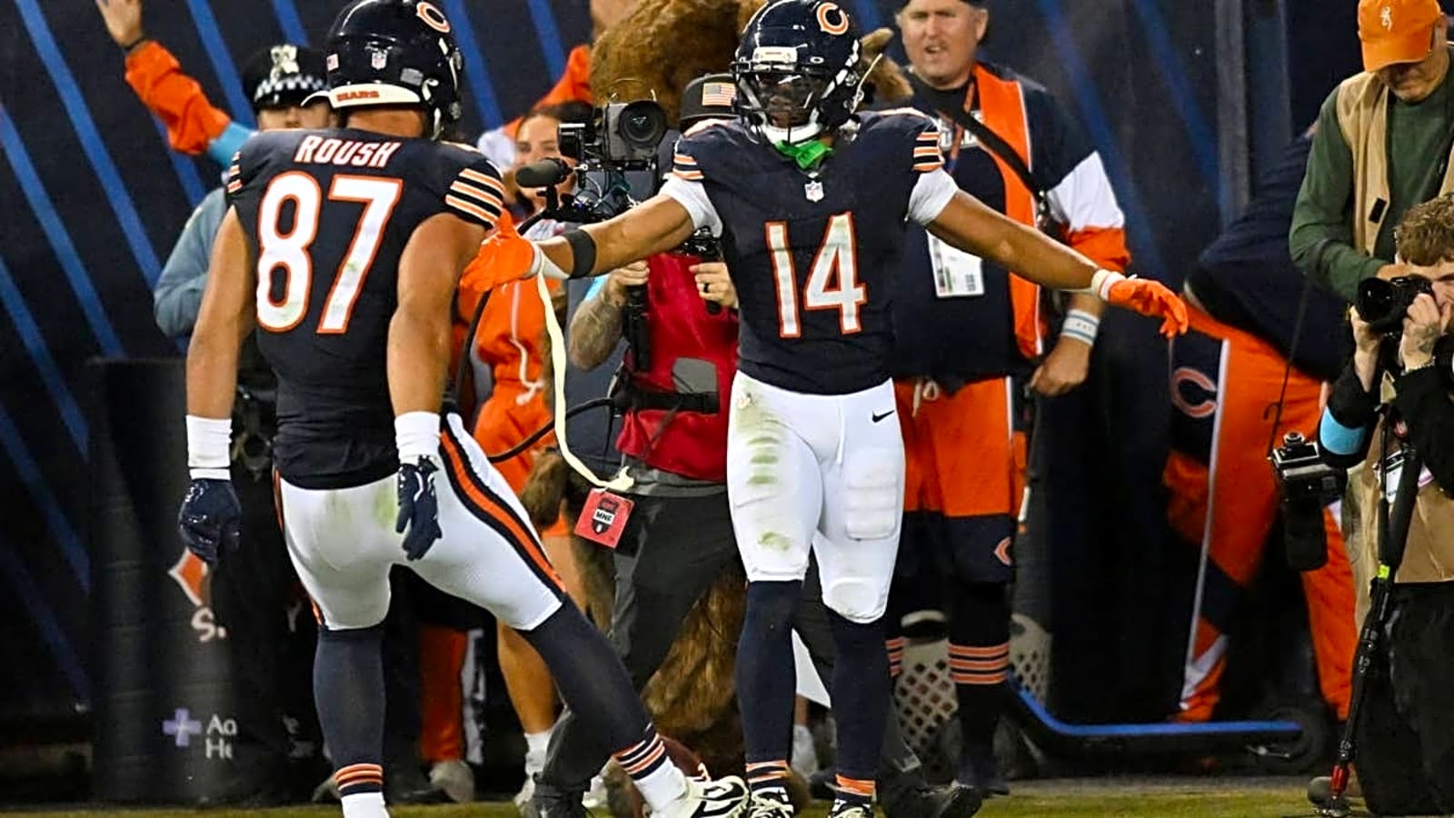 Bears Big Play Receiver Rankings Might Surprise You